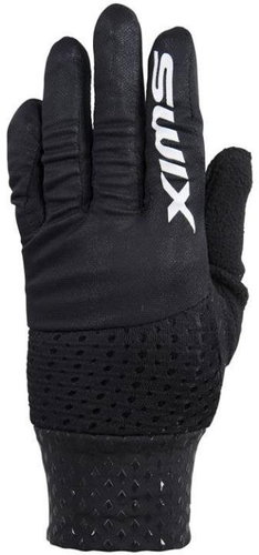 Swix TRIAC Warm W, Blk/Grey 7 - Ski Gloves - Main image
