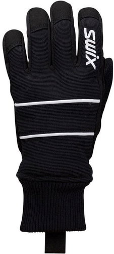 Swix STAR XC Gloves Jr, Blk 5 - Ski Gloves - Main image