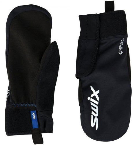 Swix TRIAC GTX over mittens, blk 8 - Ski Gloves - Main image