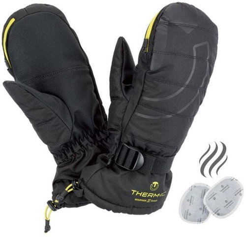 Thermic Warmer ready jr. Lime 5 - Winter Gloves - Main image