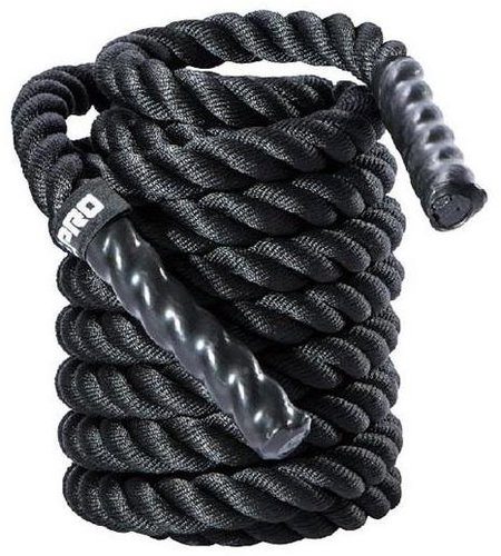 LivePro LivePro Battle Rope 3,8 cm × 9 m, 8 kg, černé - Rope - Main image