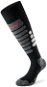 Lenz SKIING 3.0, 10 čierno-sivé 45 – 47 - Lyžiarske ponožky