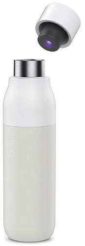 Nerezová samočisticí láhev LARQ Granite White 500 ml