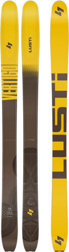 Lusti Vertigo 168 cm - Downhill Skis  - Main image