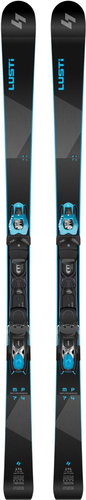 Lusti MP 74 + VIST VSP 412 + deska Speedcom - Downhill Skis  - Main image