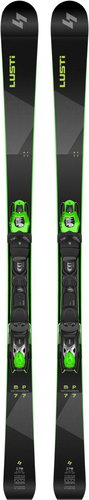 Lusti MP 77 + VIST VSP 412 + deska Speedcom - Downhill Skis  - Main image