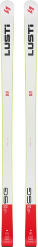 Lusti Fis Junior Race SG - Downhill Skis  - Main image