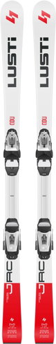 Lusti JRC + VIST junior 4.5 + deska - Downhill Skis  - Main image