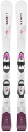 Lusti JS bílá + Vist Junior 4.5 70 cm - Downhill Skis 