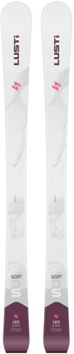 Lusti JS bílá 150 cm - Downhill Skis  - Main image