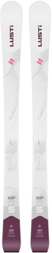 Lusti JS bílá 160 cm - Downhill Skis  - Main image