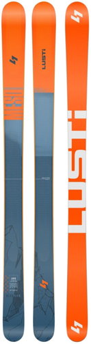 Lusti Meso 145 cm - Downhill Skis  - Main image