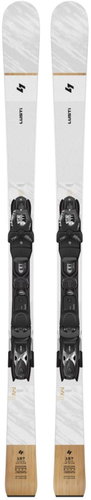 Lusti LL 72 + VIST VSP 412 + deska Speedcom - Downhill Skis  - Main image
