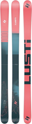 Lusti Iono 155 cm - Downhill Skis  - Main image