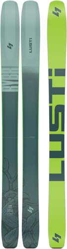 Lusti Rybr 179 cm - Downhill Skis  - Main image