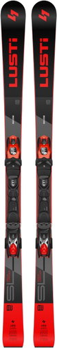 Lusti RC SL + VIST VSP 412 + deska Speedcom - Downhill Skis  - Main image