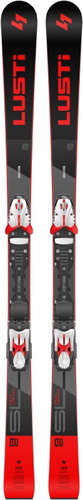 Lusti RC SL + VIST VM 412 + deska Supli - Downhill Skis  - Main image