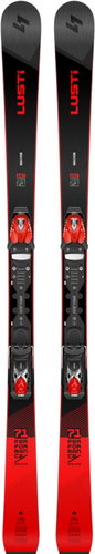 Lusti PC 71 + VIST VM 412 + deska Supli - Downhill Skis  - Main image