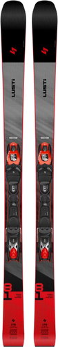 Lusti CWR 81 + VIST VSP 412 + deska Speedcom - Downhill Skis  - Main image
