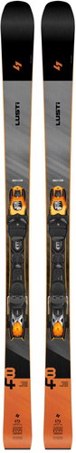Lusti CWR 84 + VIST VSP 412 + deska Speedcom - Downhill Skis  - Main image