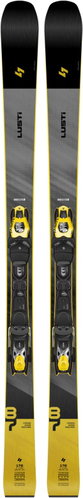 Lusti CWR 87 + VIST VSP 412 + deska Speedcom - Downhill Skis  - Main image