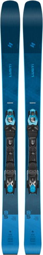 Lusti CWR+ 95 + VIST VSP 412 + deska Speedcom - Downhill Skis  - Main image