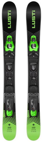 Lusti SS + VIST VSP 310 + Speedcom 90 cm board - Downhill Skis  - Main image