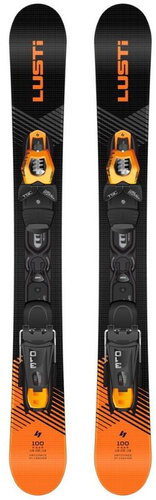 Lusti SSW + VIST VSP 310 + deska Speedcom - Downhill Skis  - Main image