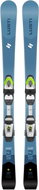 Lusti JS modrá + Vist Junior 4.5 80 cm - Downhill Skis 