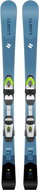 Lusti JS modrá + Vist Junior 4.5 90 cm - Downhill Skis 