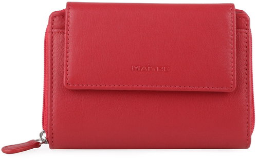 Maître Bromley Diethilde 4060001571, red - Wallet - Main image