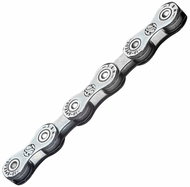 MAX1 E-bike 10 speed chain, 124 L, grey, with clutch - Bicycle Chain