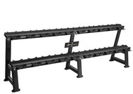 STR23 DUMBBELL RACK WITH PADS HMS PREMIUM - Dumbbell Rack