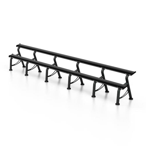 MARBO MP-S207 dumbbell rack (5 modules) - Dumbbell Rack - Main image