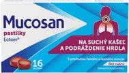 Mucosan pastilky 16 ks - Zdravotnícky prostriedok