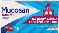 Mucosan pastilky 16 ks - Medical Device