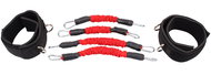 Merco Leg Trainer Set Red - Resistance Band Set