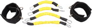Merco Leg Trainer Set yellow - Resistance Band Set