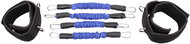 Merco Leg Trainer Set blue - Resistance Band Set