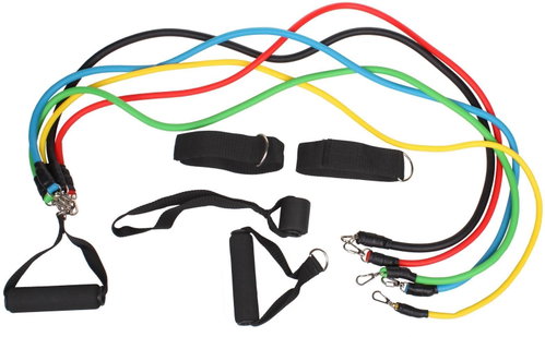 Merco Fitness Band Set - Gumiszalag szett - Fő fotó