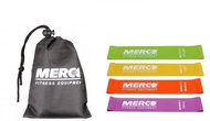 Merco Mini Band Set 2 - Sada gum na cvičení
