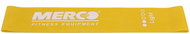 Merco Mini Band žlutá - Guma na cvičení