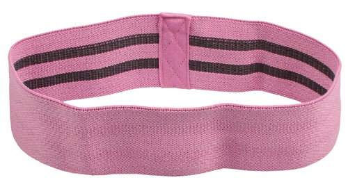 Yoga Hip Band resistance band pink - Resistance Band - Main image