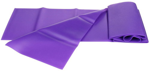 Yoga Stretch 1500 Fitness Rubber Purple - Resistance Band - Main image