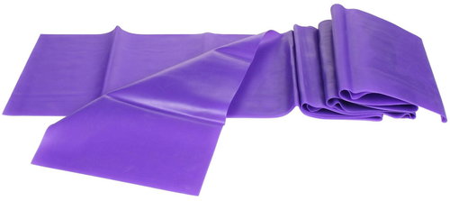 Yoga Stretch 2000 fitness rubber purple - Resistance Band - Main image