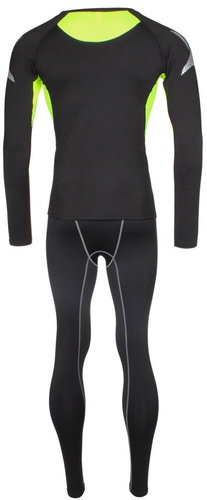 Merco Thick Warm fitness set green XXL - T-Shirt - Main image