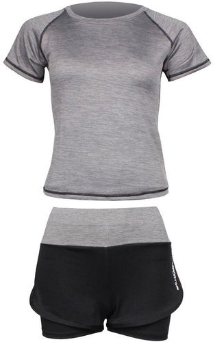 Merco Runner Short 2W fitness set grey XL - Clothes Set - Main image