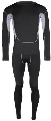 Merco Thick Warm fitness set grey M - T-Shirt - Main image