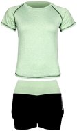 Merco Runner Short  2W fitness set  zelená - Set oblečenia