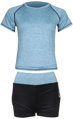 Merco Runner Short 2W fitness set lake XXL - T-Shirt - Main image